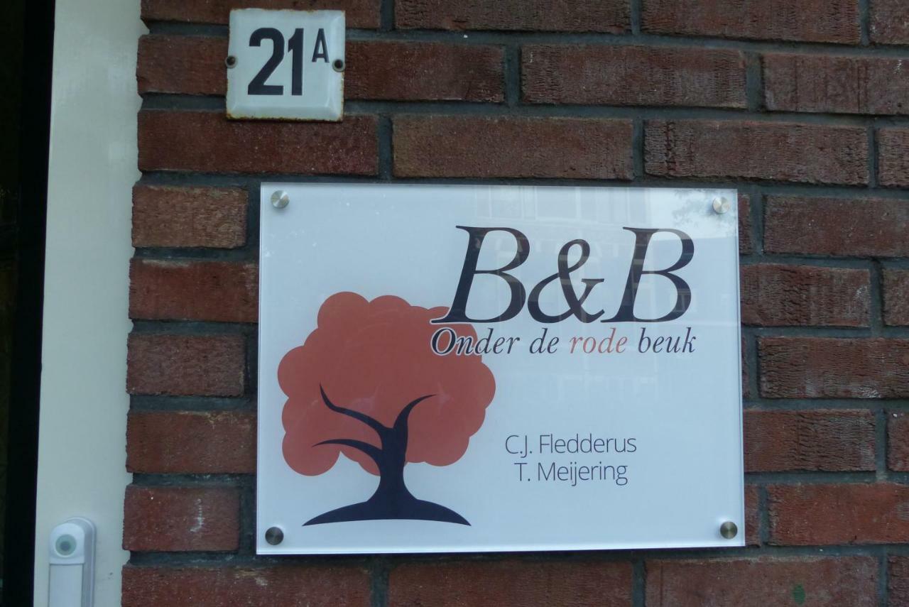 B&B Onder de rode beuk Dieren Eksteriør billede